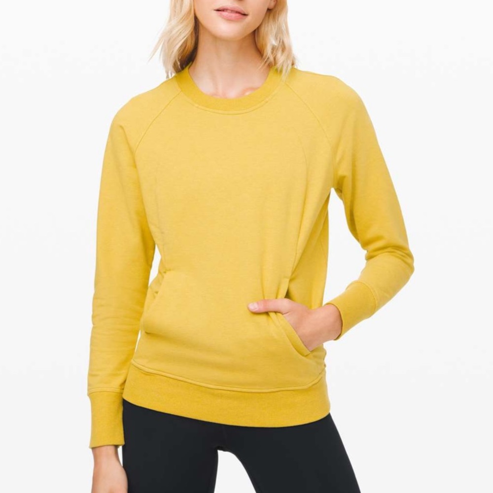 Lululemon Scuba Crew